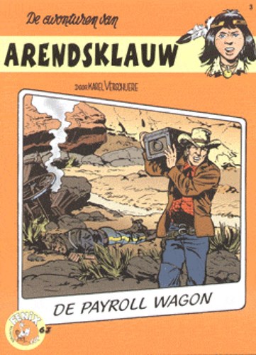 Fenix Collectie 63 / Arendsklauw 3 - De Payroll wagon, Softcover (Brabant Strip)
