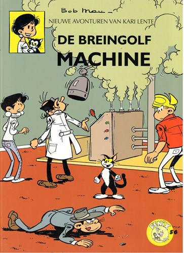 Fenix Collectie 56 / Kari Lente (Fenix)  - De Breingolf machine, Softcover (Brabant Strip)
