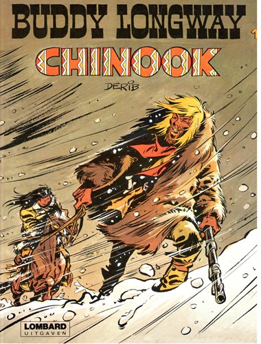 Buddy Longway 1 - Chinook, Softcover (Lombard)