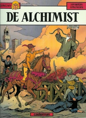 Tristan 7 - De alchimist, Softcover (Casterman)