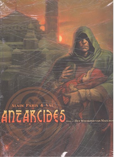 Antarcides  - Complete serie van 4 delen, Softcover (Daedalus)