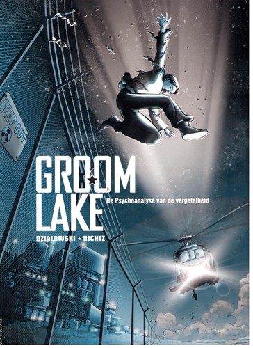 Groom Lake  - Complete serie van 4 delen, Softcover (SAGA Uitgeverij)