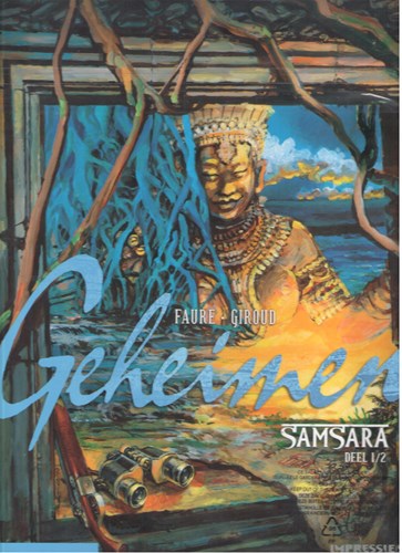 Geheimen  - Samsara - complete reeks van 2 delen, Hardcover (Dupuis)