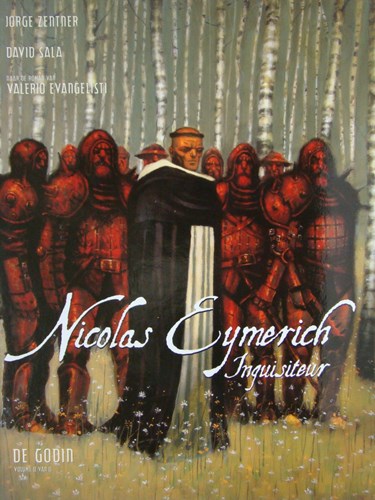 Nicolas Eymerich - Inquisiteur 2 - De godin 2, Hardcover (Silvester Strips & Specialities)