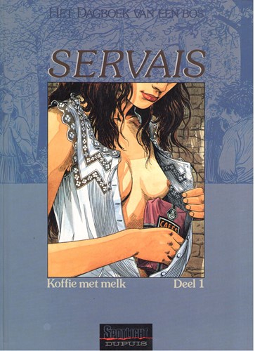 Dagboek van een bos, het  - Koffie met melk - deel 1 en 2, Hardcover (Dupuis)