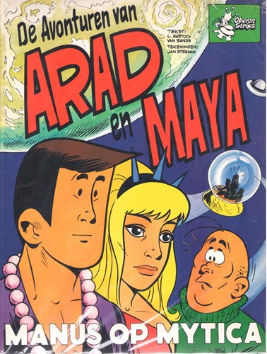 Arad en Maya  - Complete reeks van 11 delen, Softcover (Centri Press)