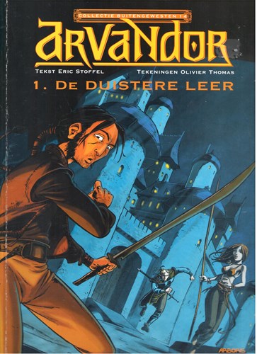 Arvandor  - Deel 1-3 c ompleet, Softcover (Arboris)