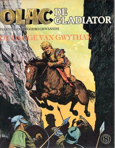 Olac de Gladiator  - Complete serie van 8 delen, Softcover, Eerste druk (1980) (Oberon)