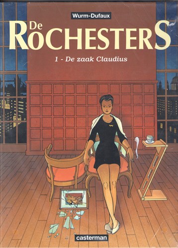 Rochesters, de pakket - De Rochesters - Deel 1 t/m 3, Softcover (Casterman)