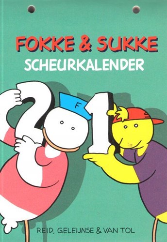 Fokke en Sukke - Kalenders 2010 - Scheurkalender 2010, Kalender