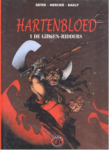 Hartenbloed  - Complete reeks van 3 delen, Hardcover (Talent)