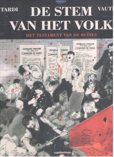 Stem van het volk, de  - Serie van 4 delen compleet, Hardcover (Casterman)