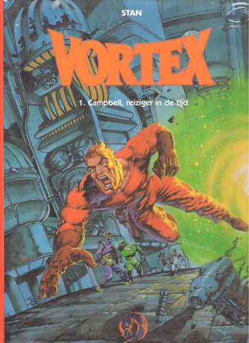 Vortex  - Deel 1 en 2 compleet, Hardcover (Talent)