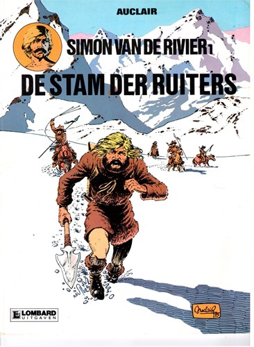 Simon van de Rivier  - Complete serie van 9 delen, Softcover (Lombard)