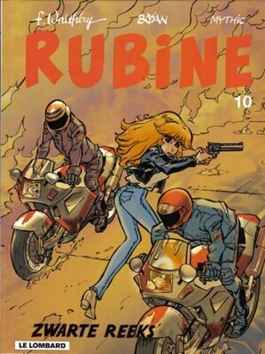 Rubine 10 - Zwarte reeks, Softcover (Lombard)