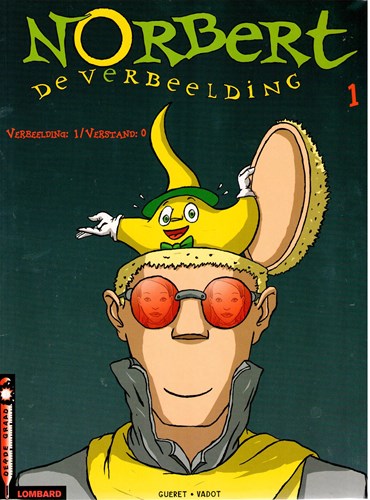 Norbert de Verbeelding pakket - Complete serie van 3 delen, Softcover (Lombard)