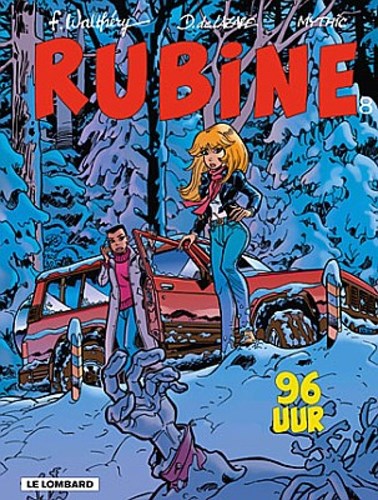 Rubine 8 - 96 uur, Softcover (Lombard)