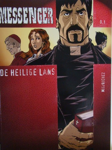 Messenger 1 - De heilige lans, Softcover (SAGA Uitgeverij)