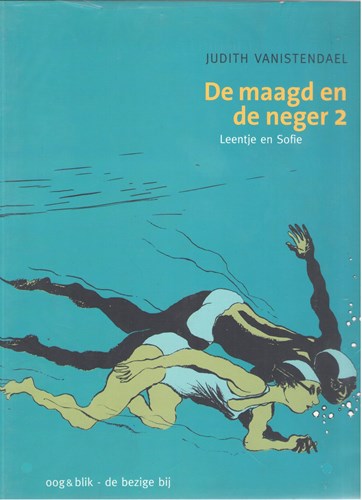 Maagd en de neger, de  - Deel 1 en 2 compleet, Softcover (Oog & Blik)