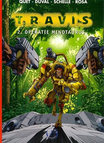 500 Collectie 90 / Travis - Talent 2 - Operatie Minotaurus, Hardcover (Farao / Talent)