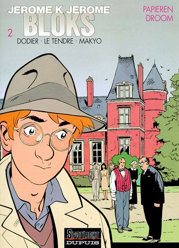 Jerome K. Jerome Bloks 2 - Papieren droom, Softcover (Dupuis)