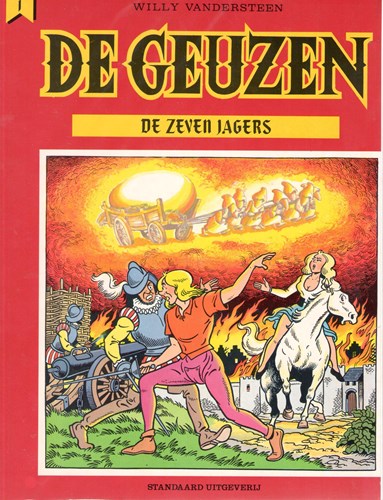 Geuzen, de  - Complete serie van 10 delen, Softcover (Standaard Uitgeverij)