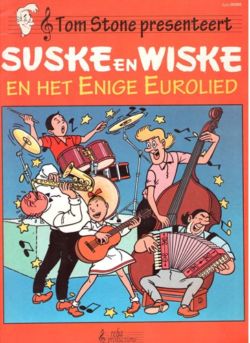 Suske en Wiske - Diversen  - en het enige Eurolied, Softcover (Reba Productions)