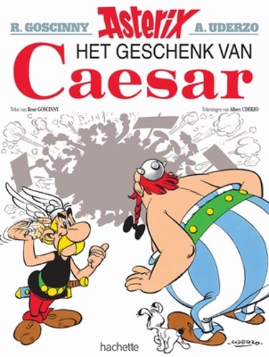 Asterix 21 - Asterix en het geschenk van Caesar, Softcover (Hachette)