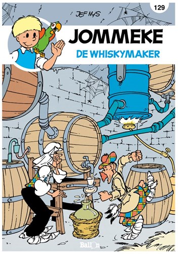 Jommeke 129 - De whiskymaker, Softcover, Jommeke - Relook (Ballon)