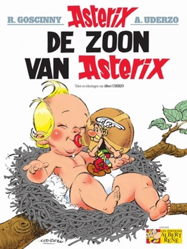 Asterix 27 - De zoon van Asterix, Softcover (Albert René)