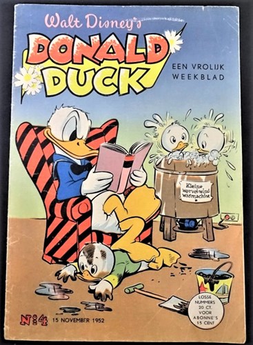 Donald Duck - Een vrolijk weekblad 1952 4 - Jaargang 1952 - deel 4, Softcover (De Geïllustreerde Pers)