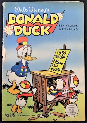 Donald Duck - Een vrolijk weekblad 1952 5 - Jaargang 1952 - deel 5, Softcover (De Geïllustreerde Pers)