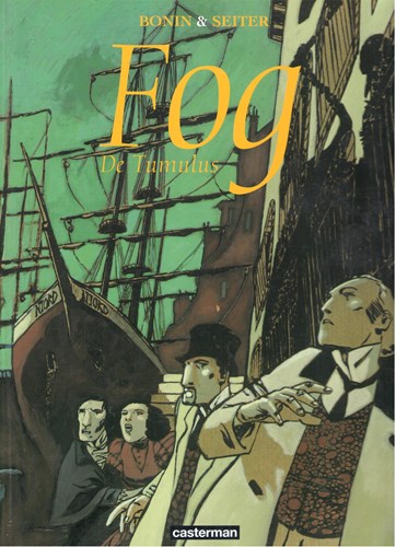 Fog  - Complete reeks van 8 delen , Hardcover, Eerste druk (2002) (Casterman)