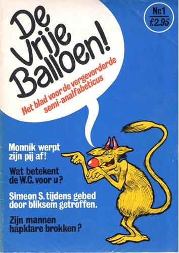 Vrije Balloen - Tijdschrift  - Vrije Balloen + Balloen - compleet, Softcover (Kobold)