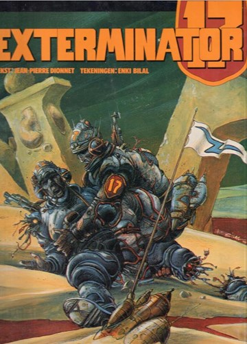 Exterminator 17 1 - Exterminator 17, Hardcover, Eerste druk (1980) (Oberon)