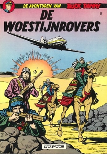 Buck Danny 8 - De woestijnrovers, Softcover (Dupuis)