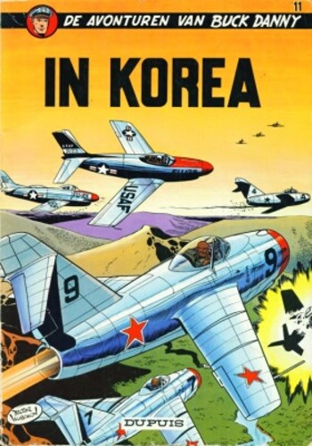 Buck Danny 11 - In Korea, Softcover (Dupuis)