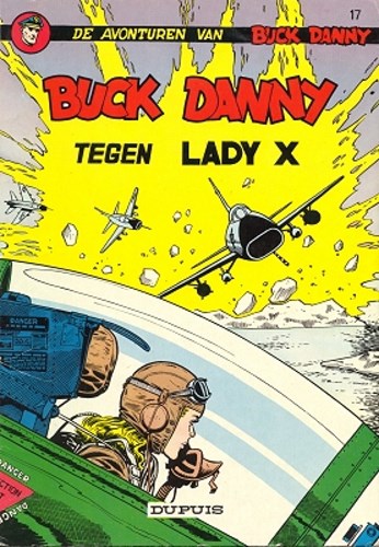 Buck Danny 17 - Buck Danny tegen Lady X, Softcover (Dupuis)