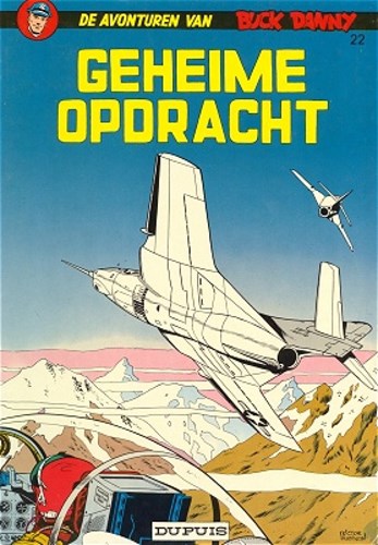 Buck Danny 22 - Geheime opdracht, Softcover (Dupuis)