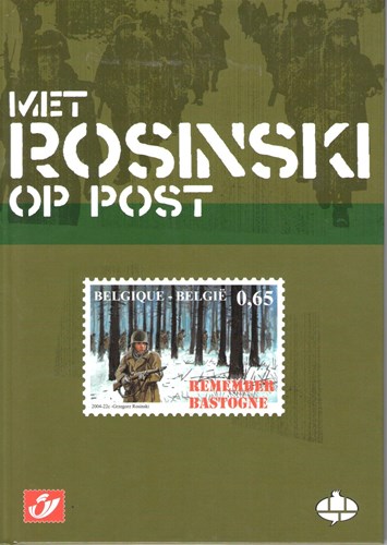 Philastrips 28 - Met Rosinski op post, Hardcover (Belgisch centrum beeldverhaal)