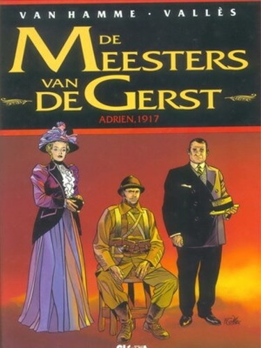 Meesters van de gerst 3 - Adrien, 1917, Hardcover (Glénat Benelux)