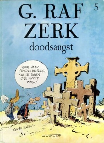 G.raf Zerk 5 - Doodsangst, Softcover (Dupuis)