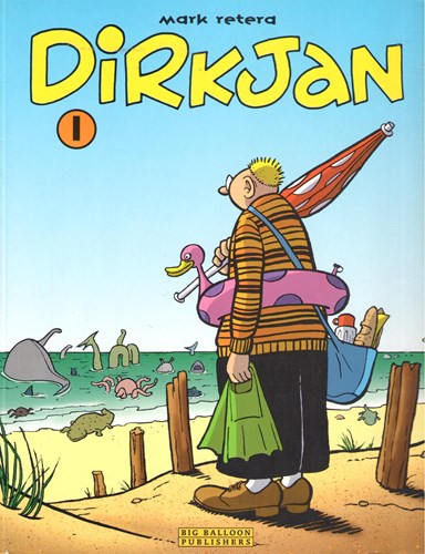 Dirkjan 1 - Dirkjan 1, Softcover + Dédicace, Eerste druk (1996) (Big Balloon)