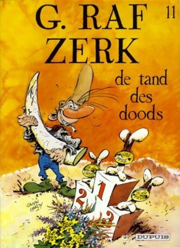 G.raf Zerk 11 - De tand des doods, Softcover, Eerste druk (1994) (Dupuis)