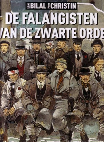 Er Was Eens een Voorbijganger 4 - De Falangisten van de Zwarte Orde, Hardcover (Casterman)