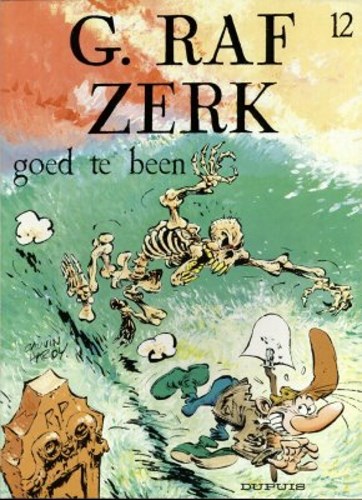 G.raf Zerk 12 - Goed te been, Softcover (Dupuis)