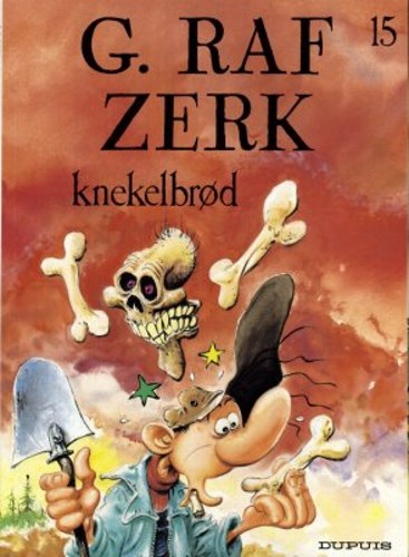 G.raf Zerk 15 - Knekelbrod, Softcover, Eerste druk (1997) (Dupuis)