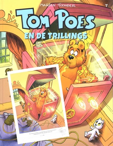Tom Poes (Uitgeverij Cliché) 7 - Tom Poes en de trillings, Softcover+Prent, Tom Poes (Uitgeverij Cliché) - SC+Prent (Cliché)
