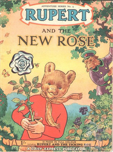 Rupert - Adventure Series 9 - Rupert and the new rose, Softcover (Daily Express)