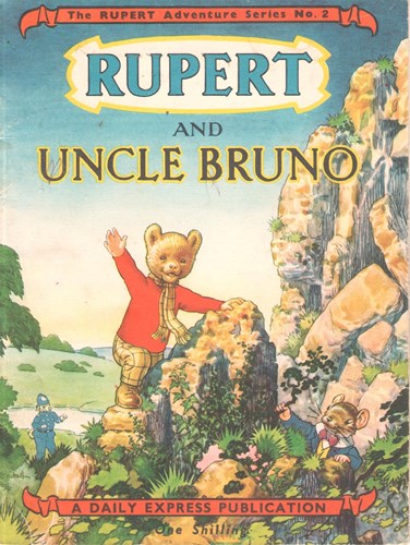 Rupert - Adventure Series 2 - Rupert and uncle Bruno, Softcover (Daily Express)